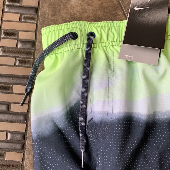 NIKE REPEL SWIMMING SHORTS MENS - Picture 5 of 12